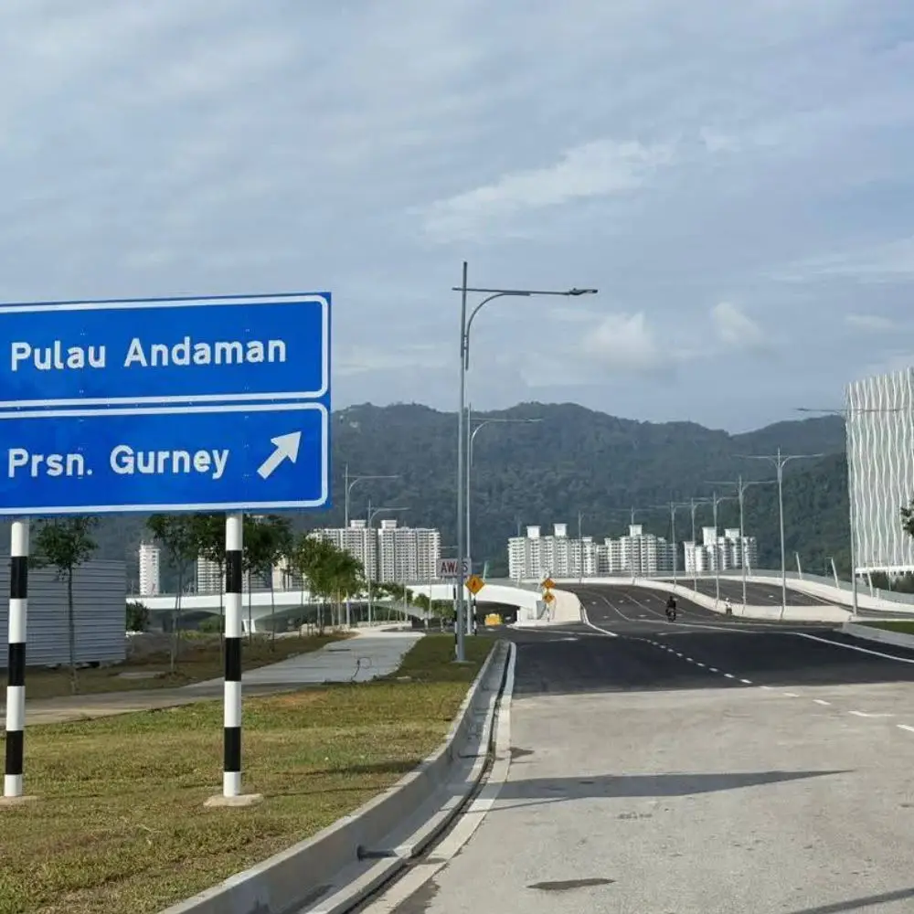 Andaman Island Bridge