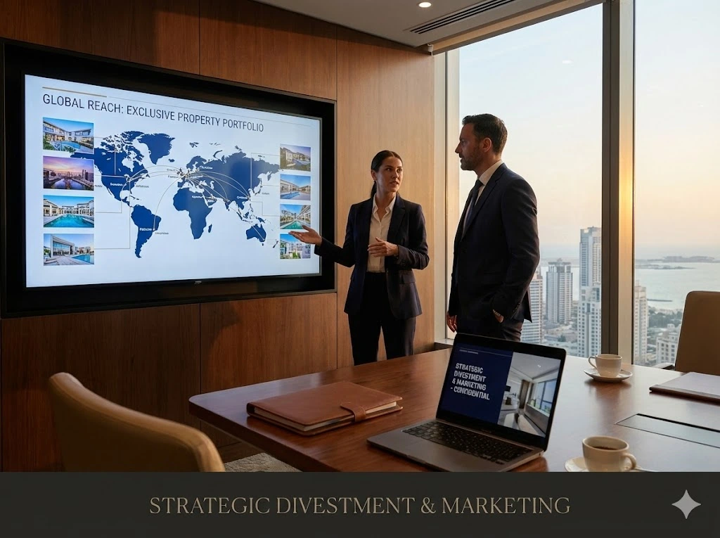 strategic divestment of luxury properties