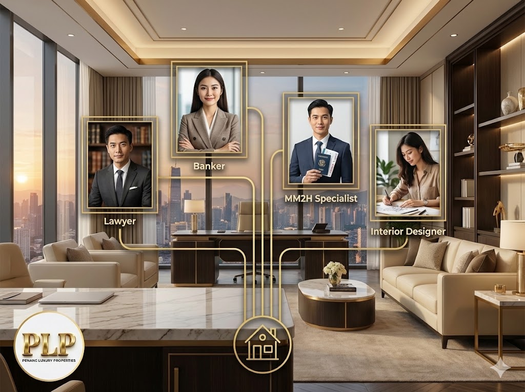 Comprehensive professional network