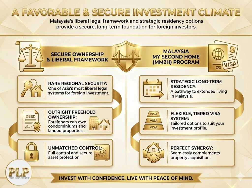 Secure investment climate