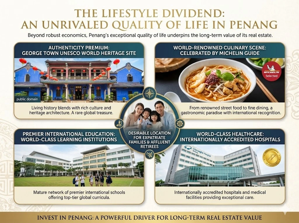 Unrivaled quality of life