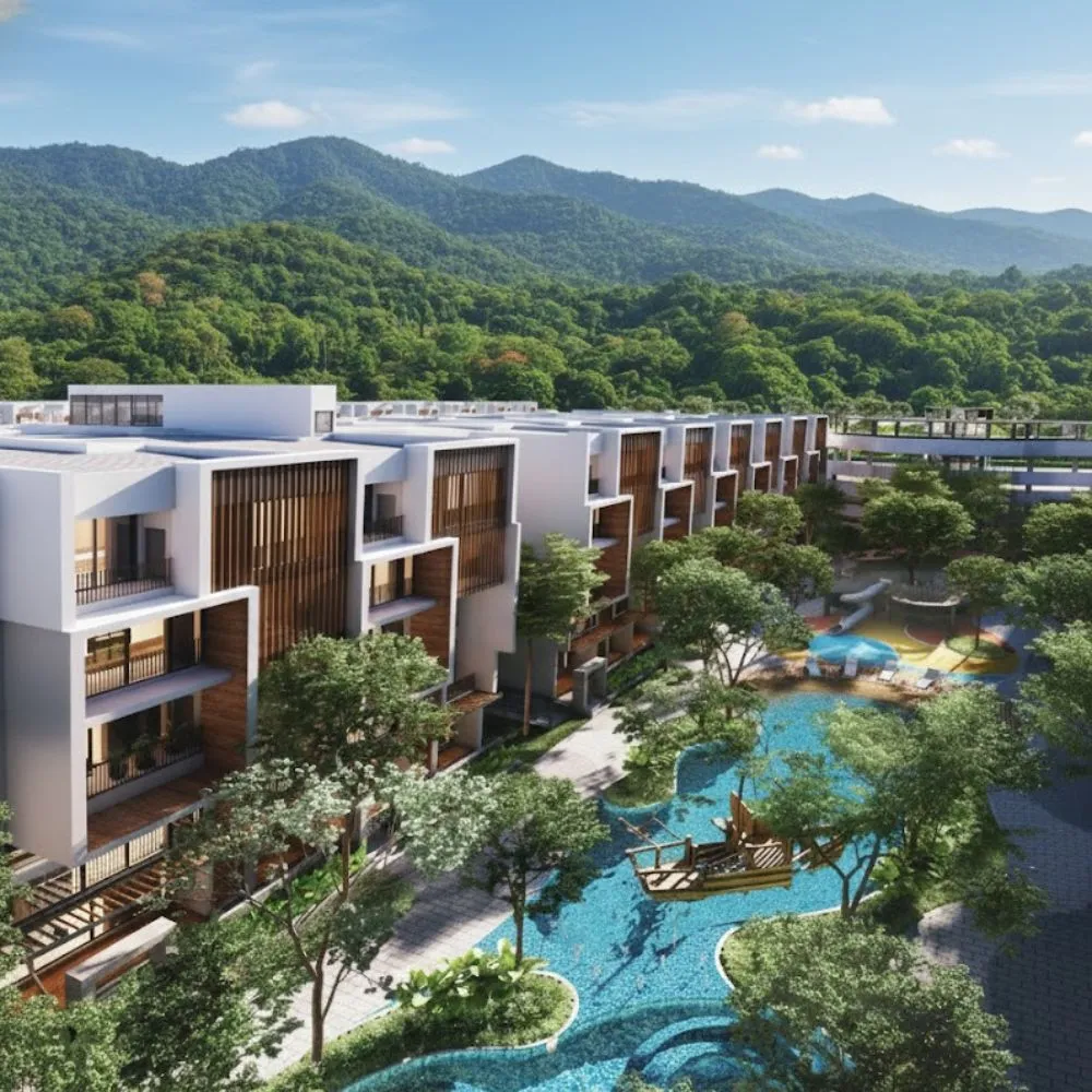 Jesselton Courtyard - Biophilic