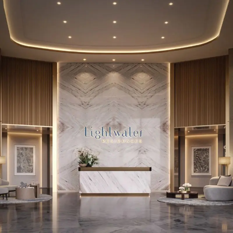 Lightwater Residences Lobby