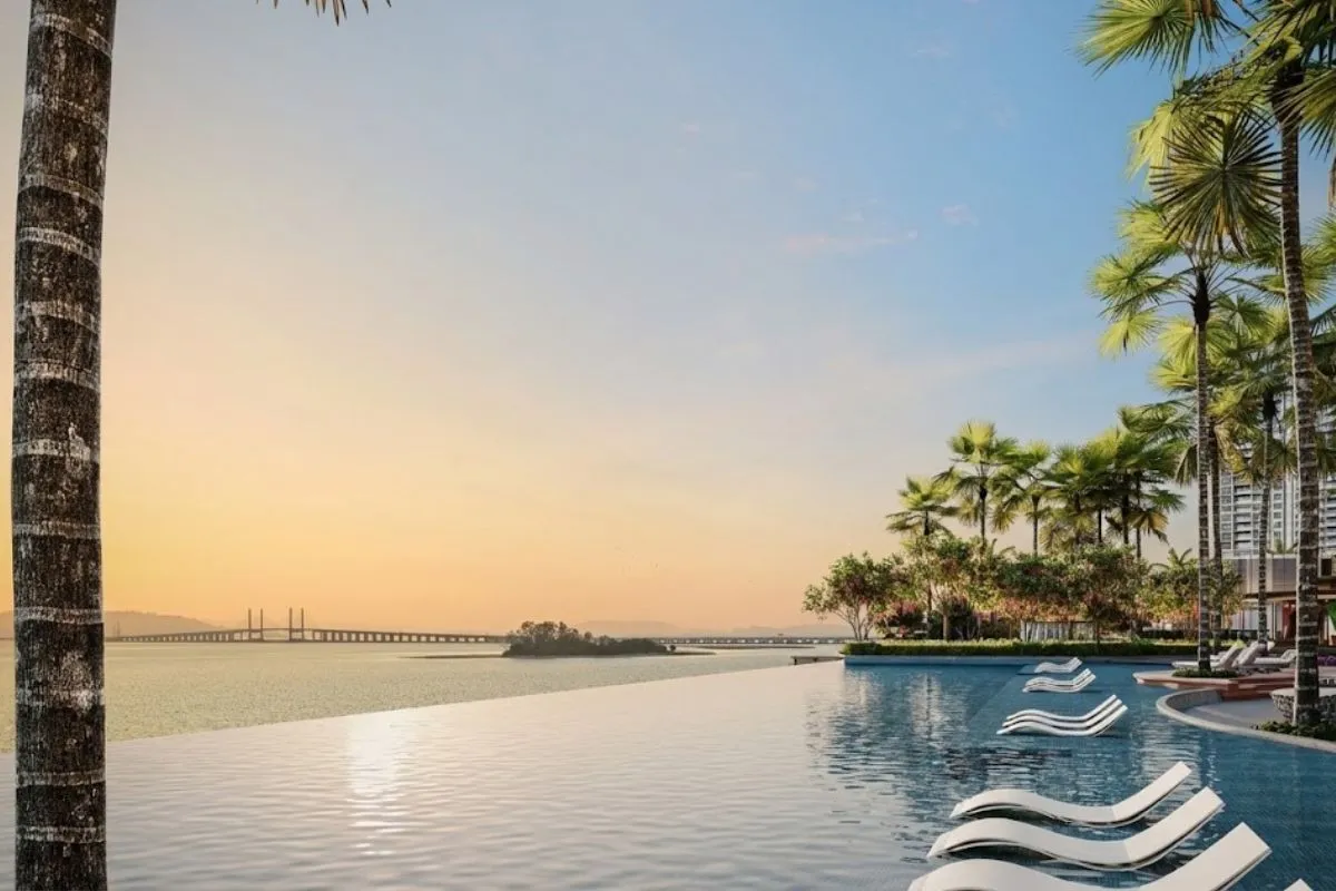 Lightwater Residences Pool