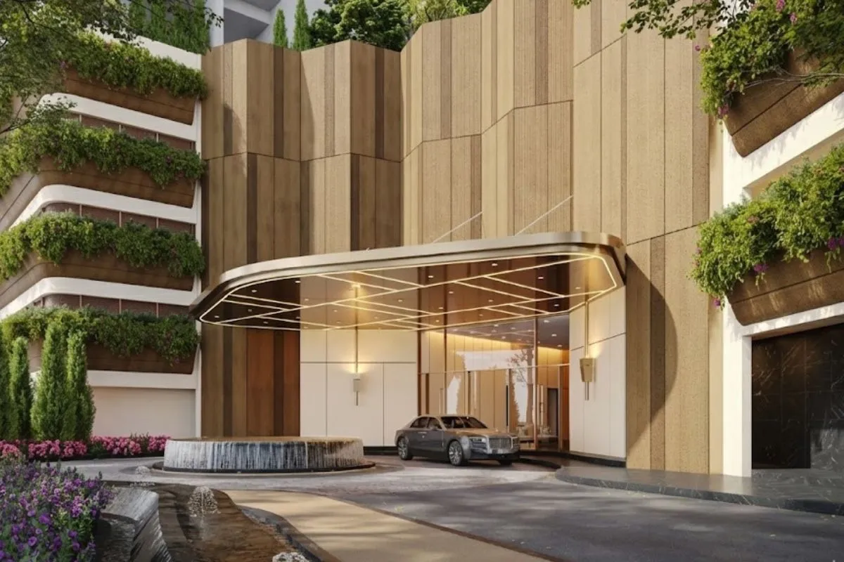 Lightwater Residences Main Entrance