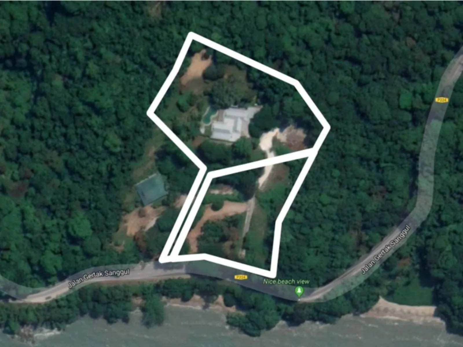 Bayan Lepas Luxury Development Land - Satellite View