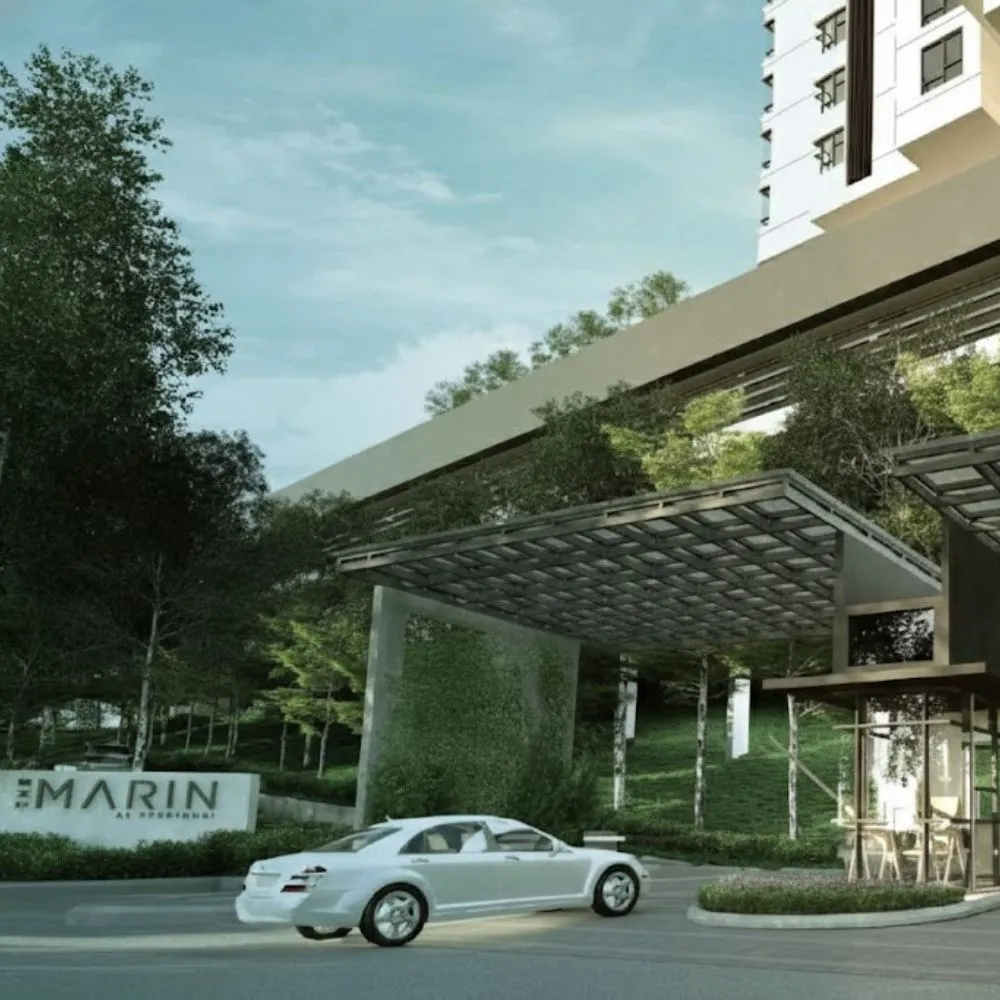 The Marin Penang Security