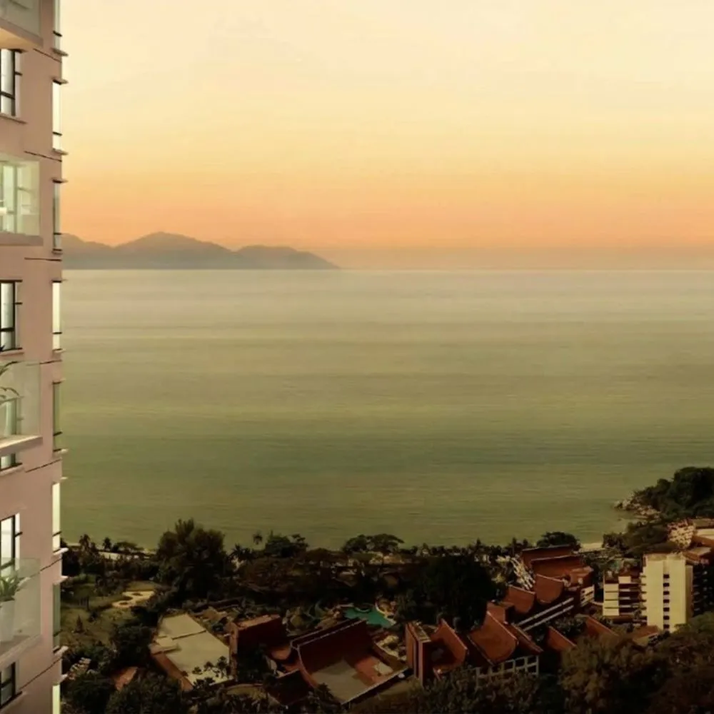 Marin Penang - seaview