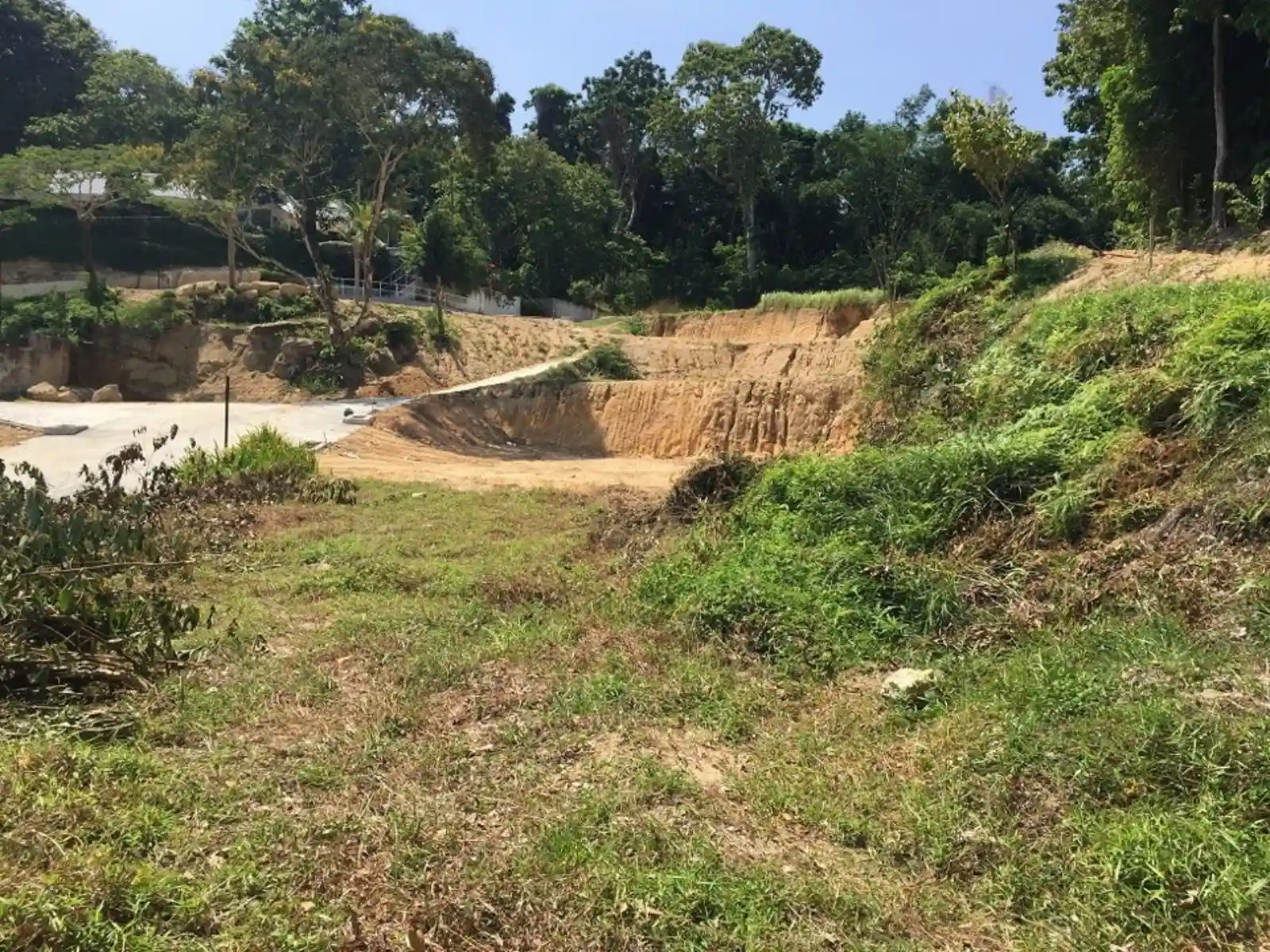 The View @ Gertak Sanggul - Earthworks 1